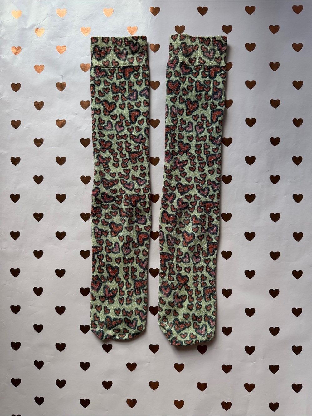 Lurex Socks
